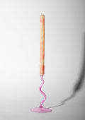 DUBAI CANDLE HOLDER - PINK