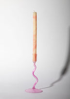 DUBAI CANDLE HOLDER - PINK