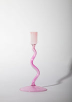 DUBAI CANDLE HOLDER - PINK