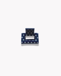 LITTLE SQUARE CLAW - BLUE DOTS