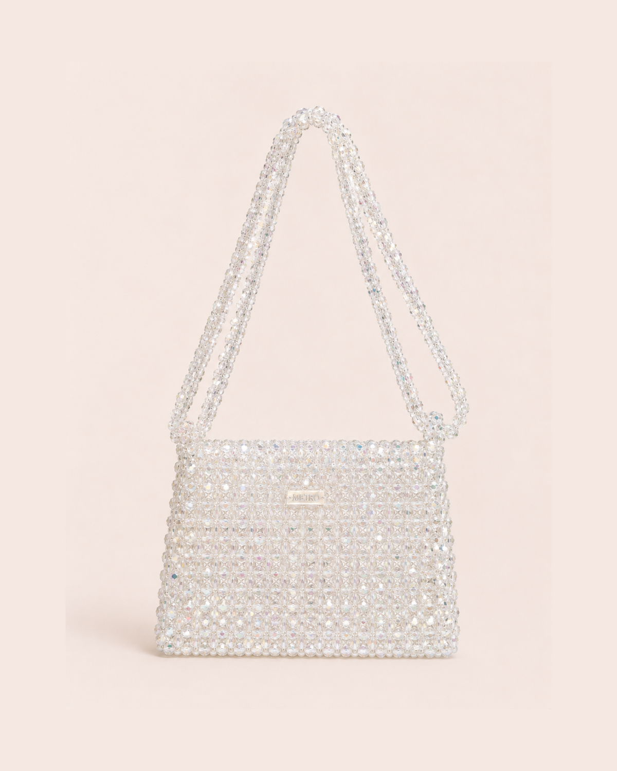 BEADED BAG / 2IN1 BLING