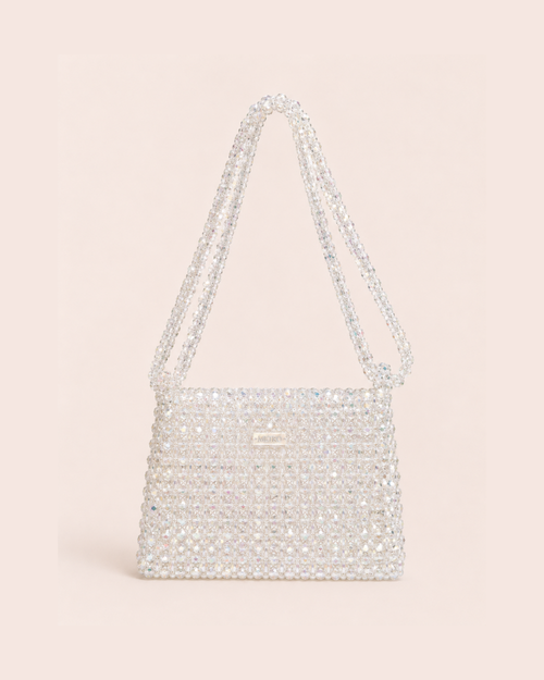 BEADED BAG / 2IN1 BLING