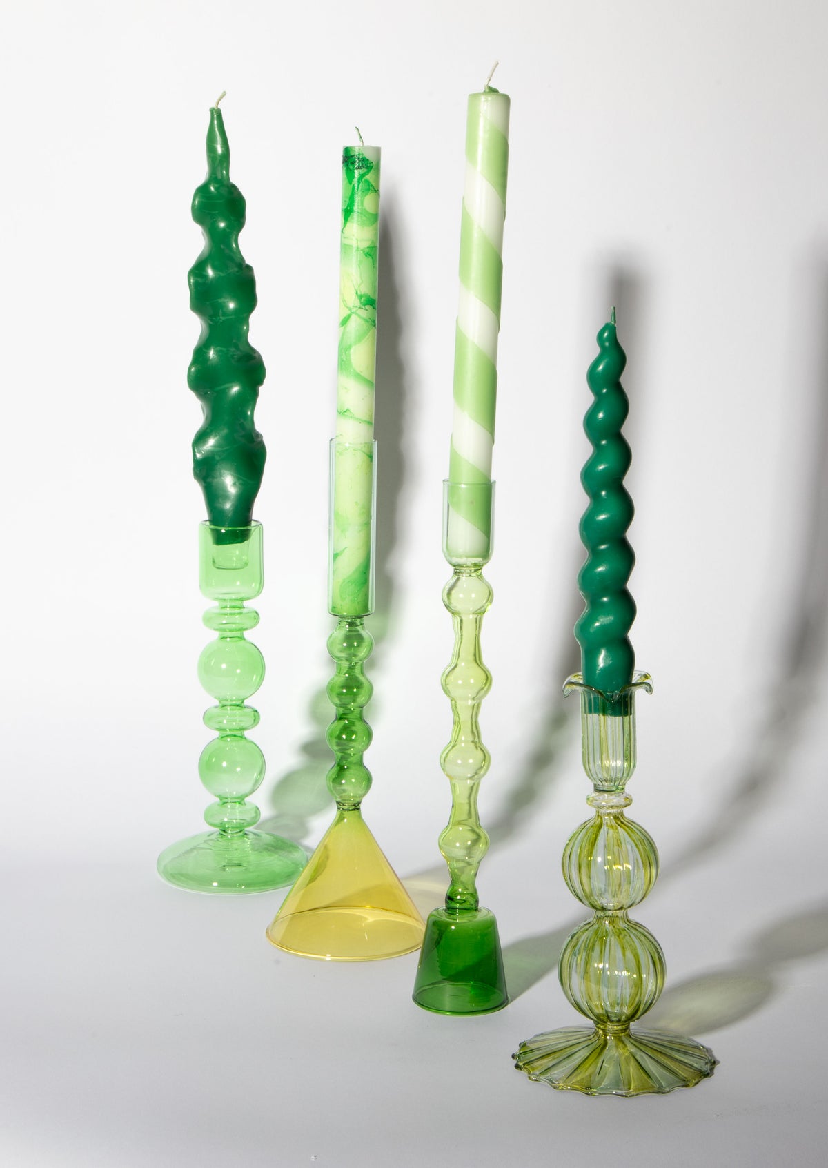 ISTAMBUL CANDLE HOLDER - GREEN & MORE