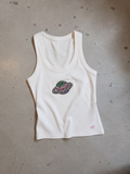 EMBROIDERED TANK TOP - SATURNO