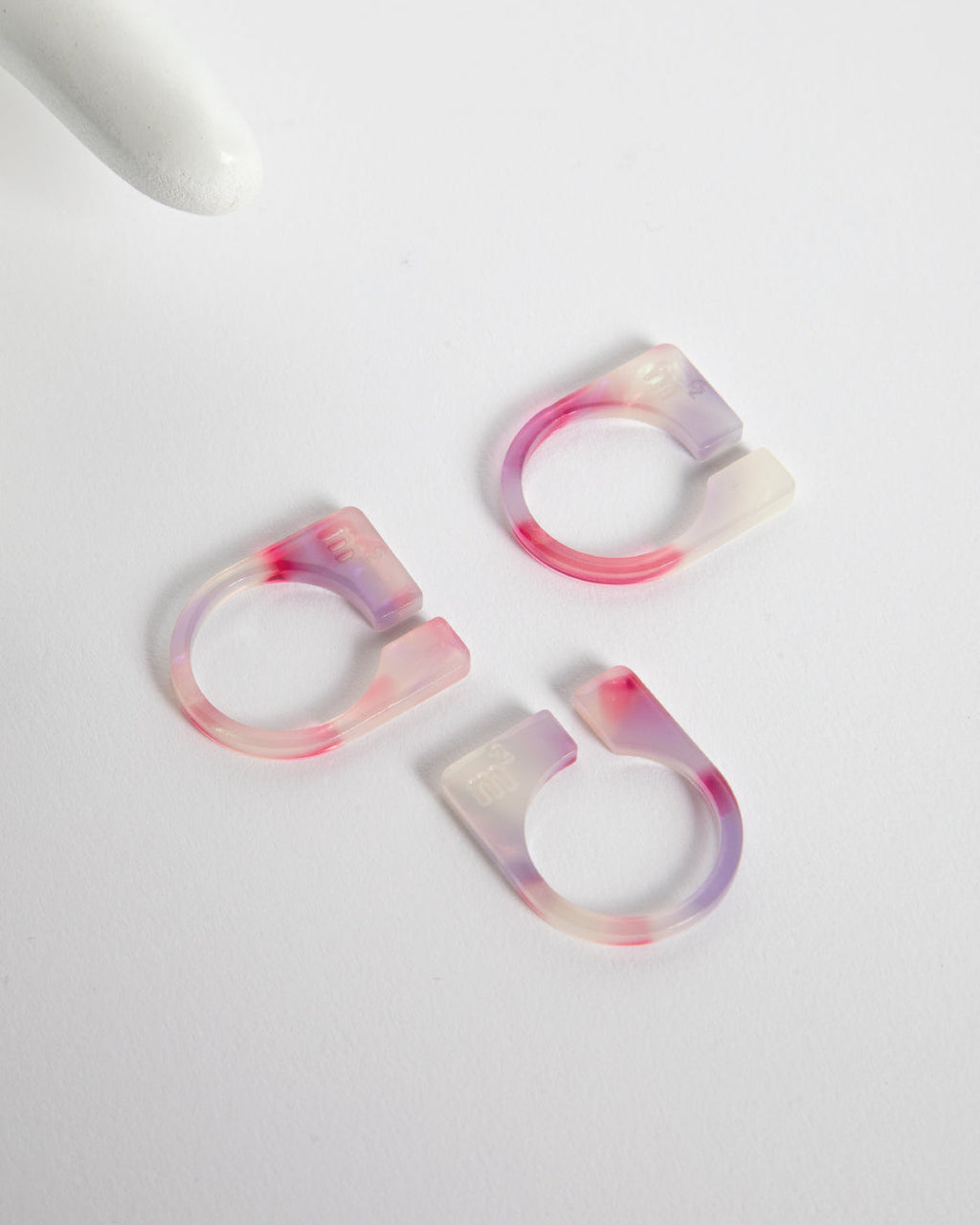 CUT RING - ROSE/LILAC