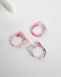 CUT RING - ROSE/LILAC