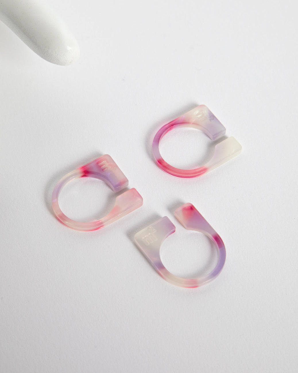 CUT RING - ROSE/LILAC