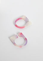 CUT RING - ROSE/LILAC