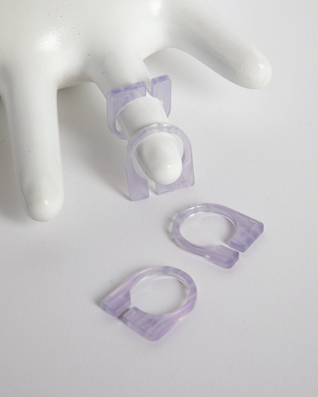 CUT RING - LILAC