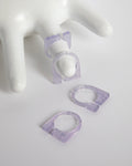 CUT RING - LILAC