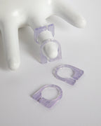 CUT RING - LILAC