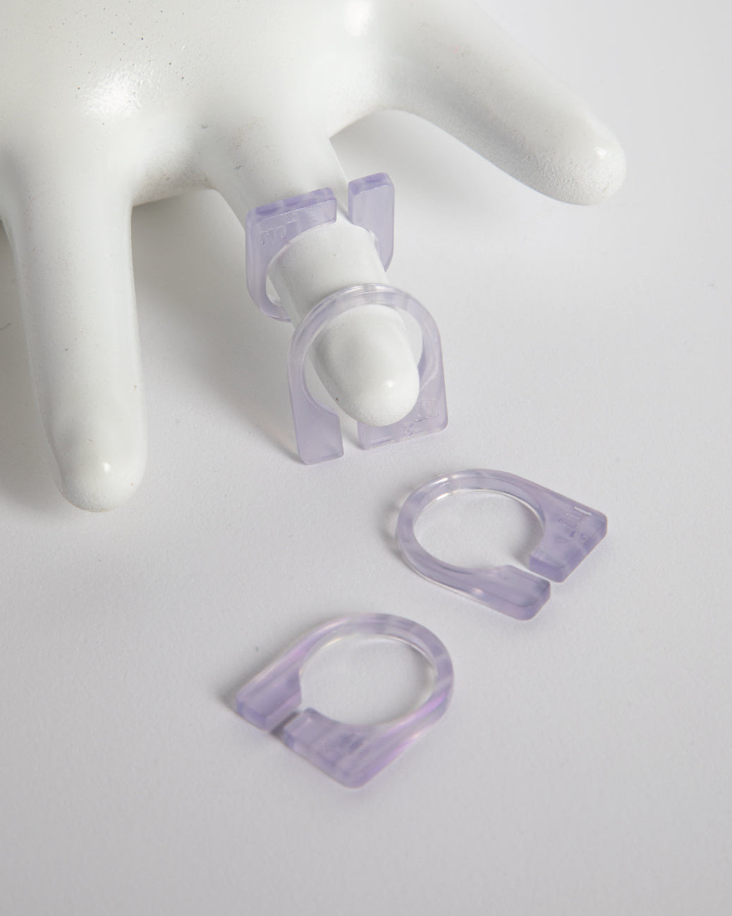 CUT RING - LILAC