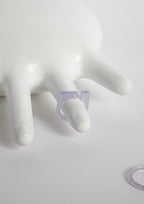 CUT RING - LILAC