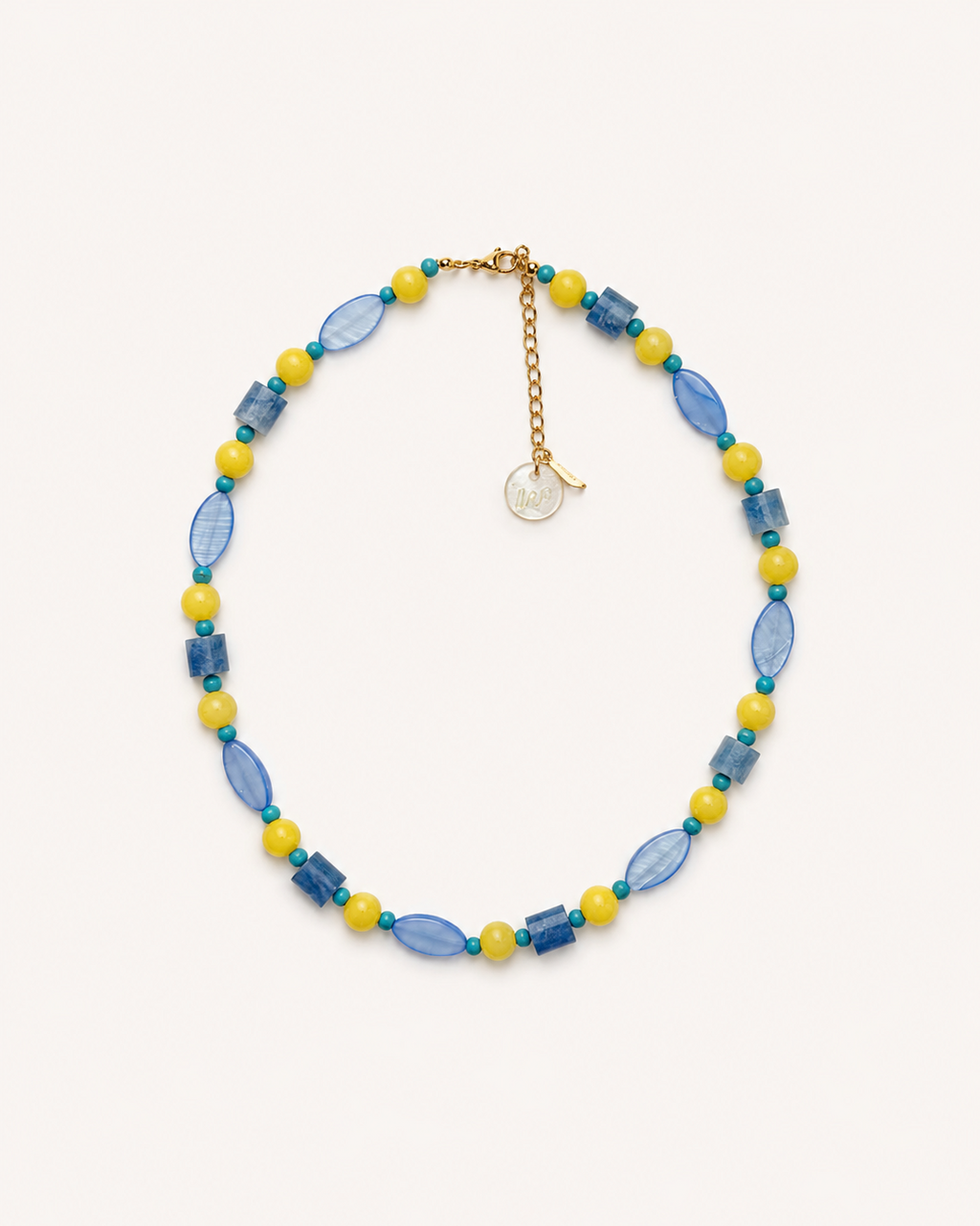 NATURAL STONES NECKLACE - CAPRI DREAM