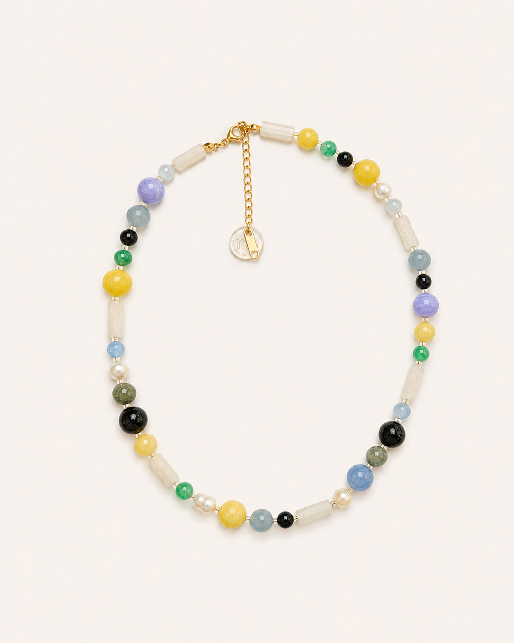 NATURAL STONES NECKLACE - ISOLA DI ISCHIA