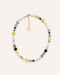 NATURAL STONES NECKLACE - ISOLA DI ISCHIA