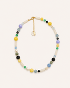 NATURAL STONES NECKLACE - ISOLA DI ISCHIA