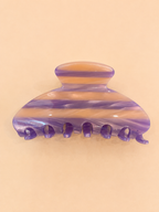 STRIPED CLAW - LILAC & PINK