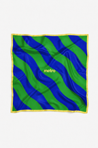 PAÑUELO - blue&green