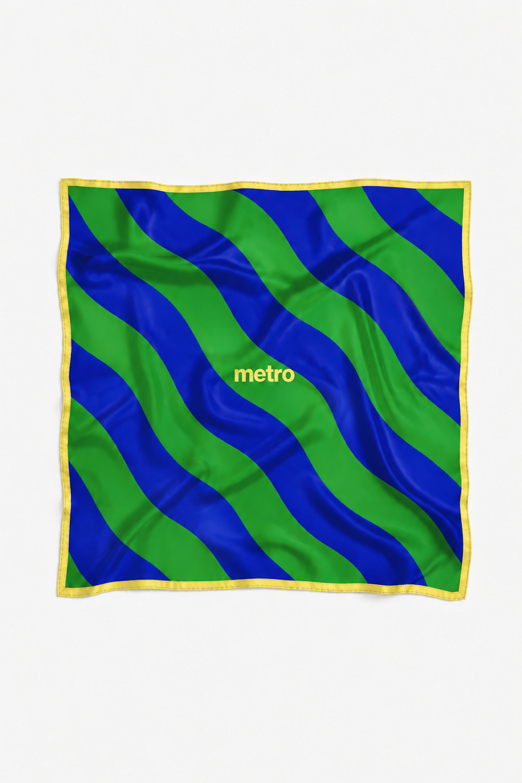 PAÑUELO - blue&green