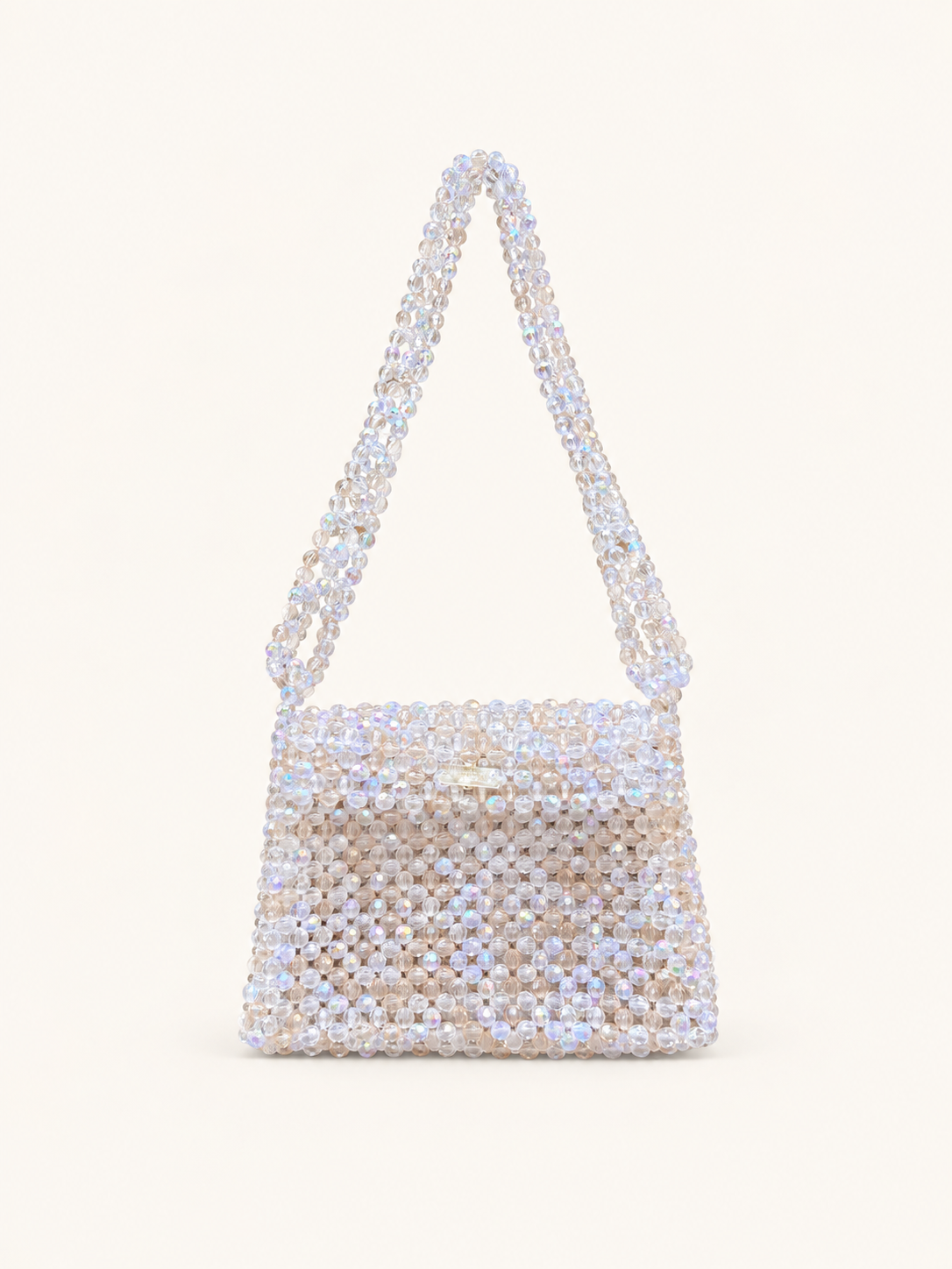 BEADED BAG / 2IN1 NUDES