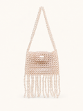 BEADED BAG / BUTTER