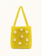 TOTE BEADED BAG / MARGARITAS