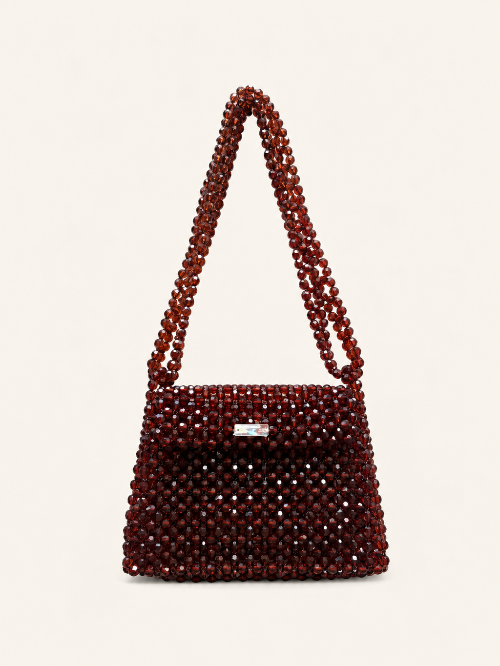 BEADED BAG / 2IN1 WINE