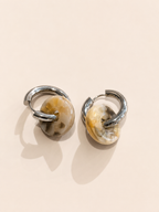 CIRCLE EARRINGS - COOKIES