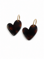 HEART EARRINGS - CAREY