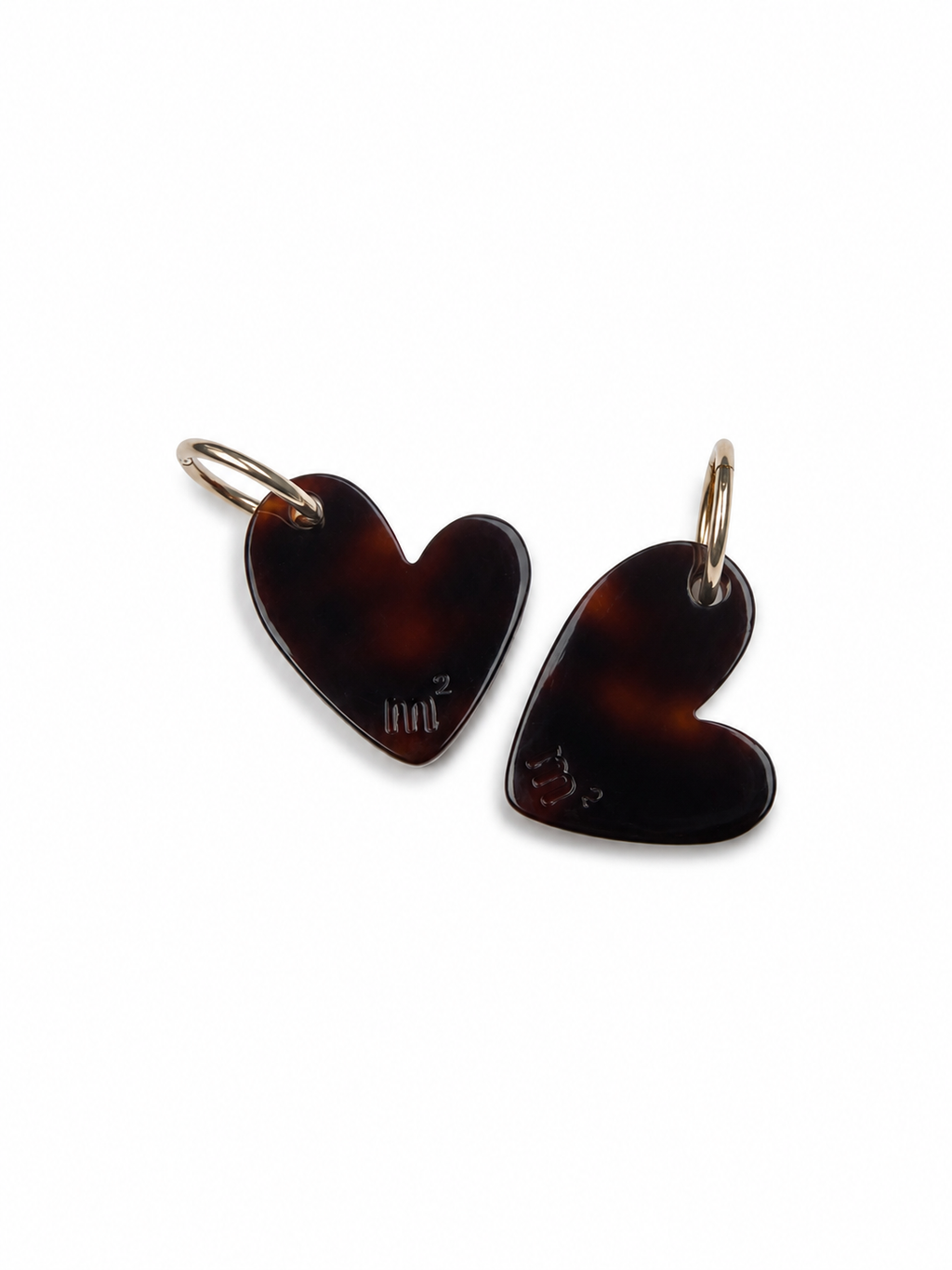 HEART EARRINGS - CAREY
