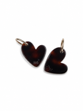 HEART EARRINGS - CAREY
