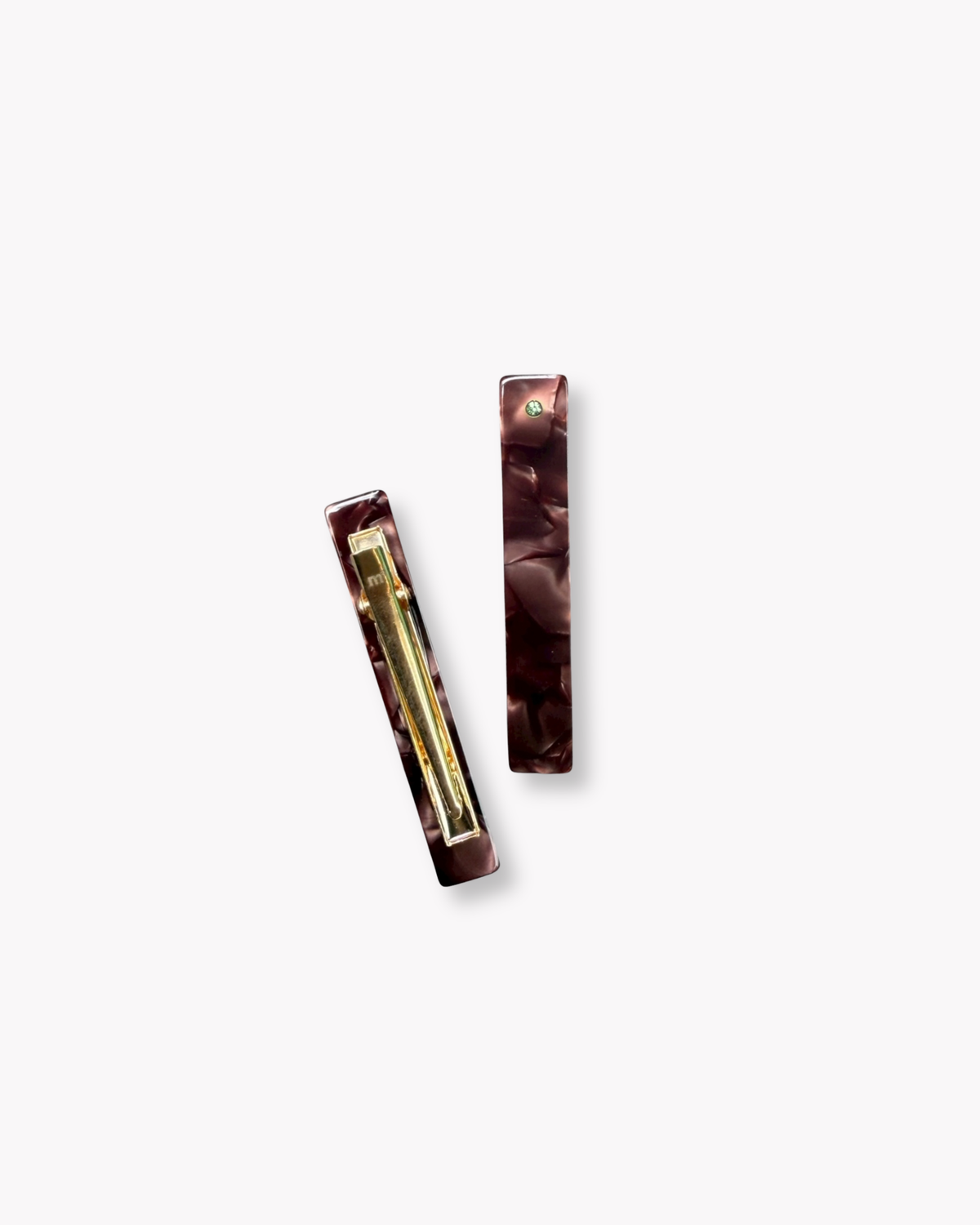 BRILLI BRILLI HAIR CLIP - MERLOT