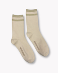 COTTON SOCKS - BEIGE