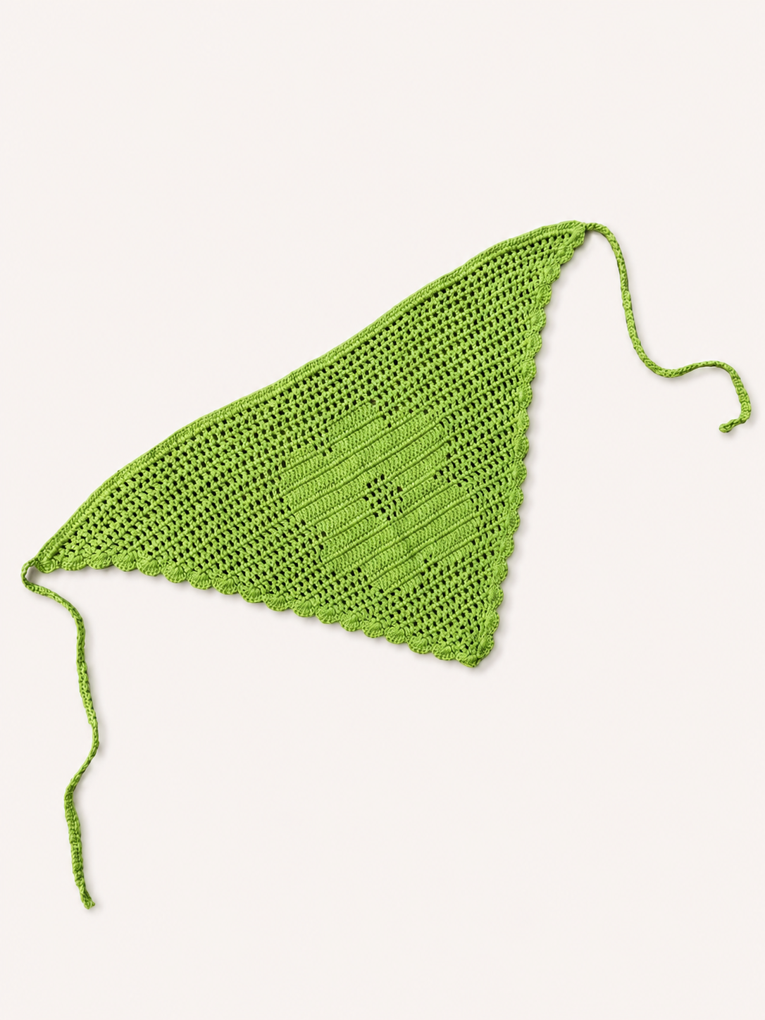PAÑUELO CROCHET- GRASS