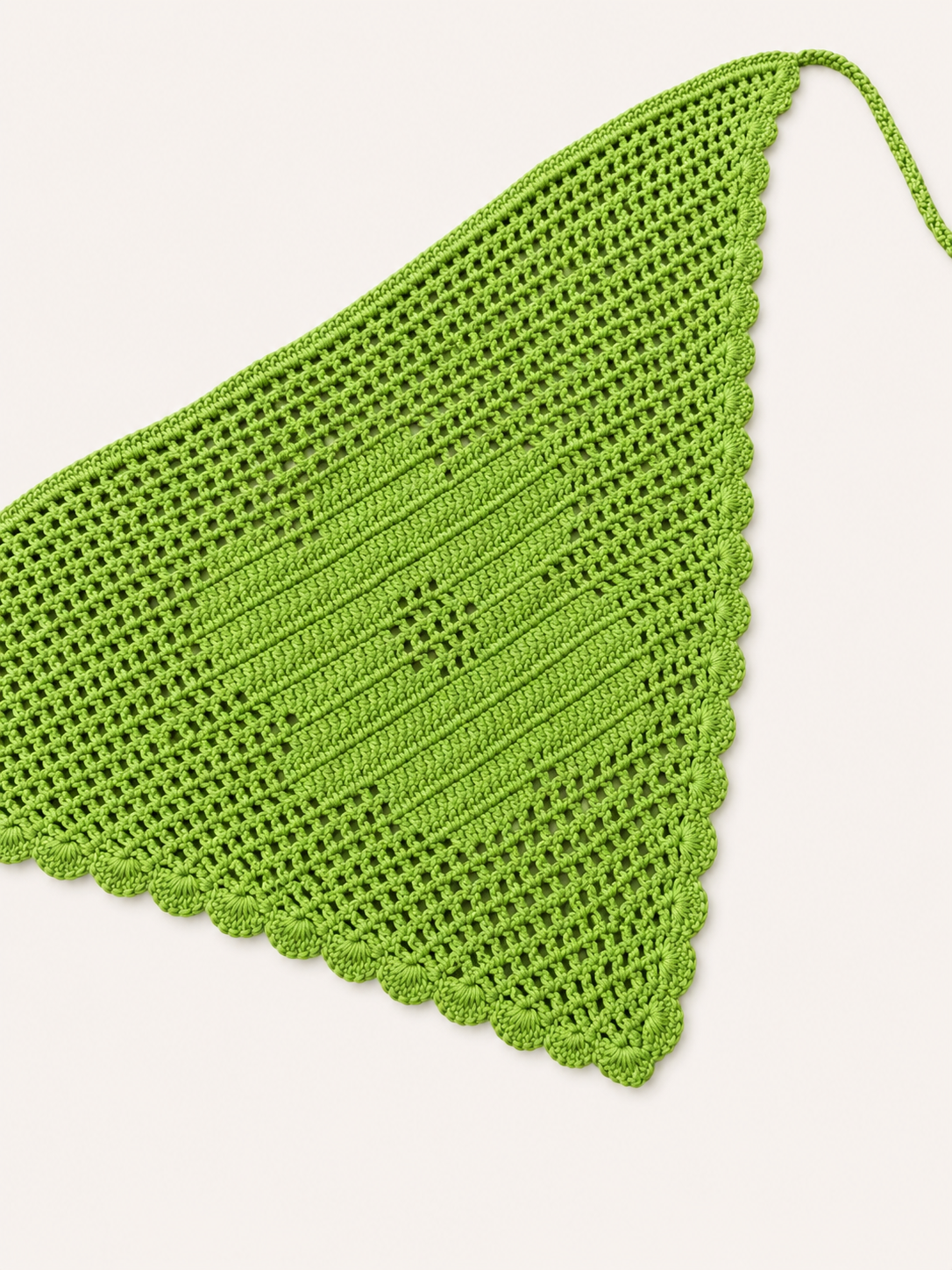 PAÑUELO CROCHET- GRASS
