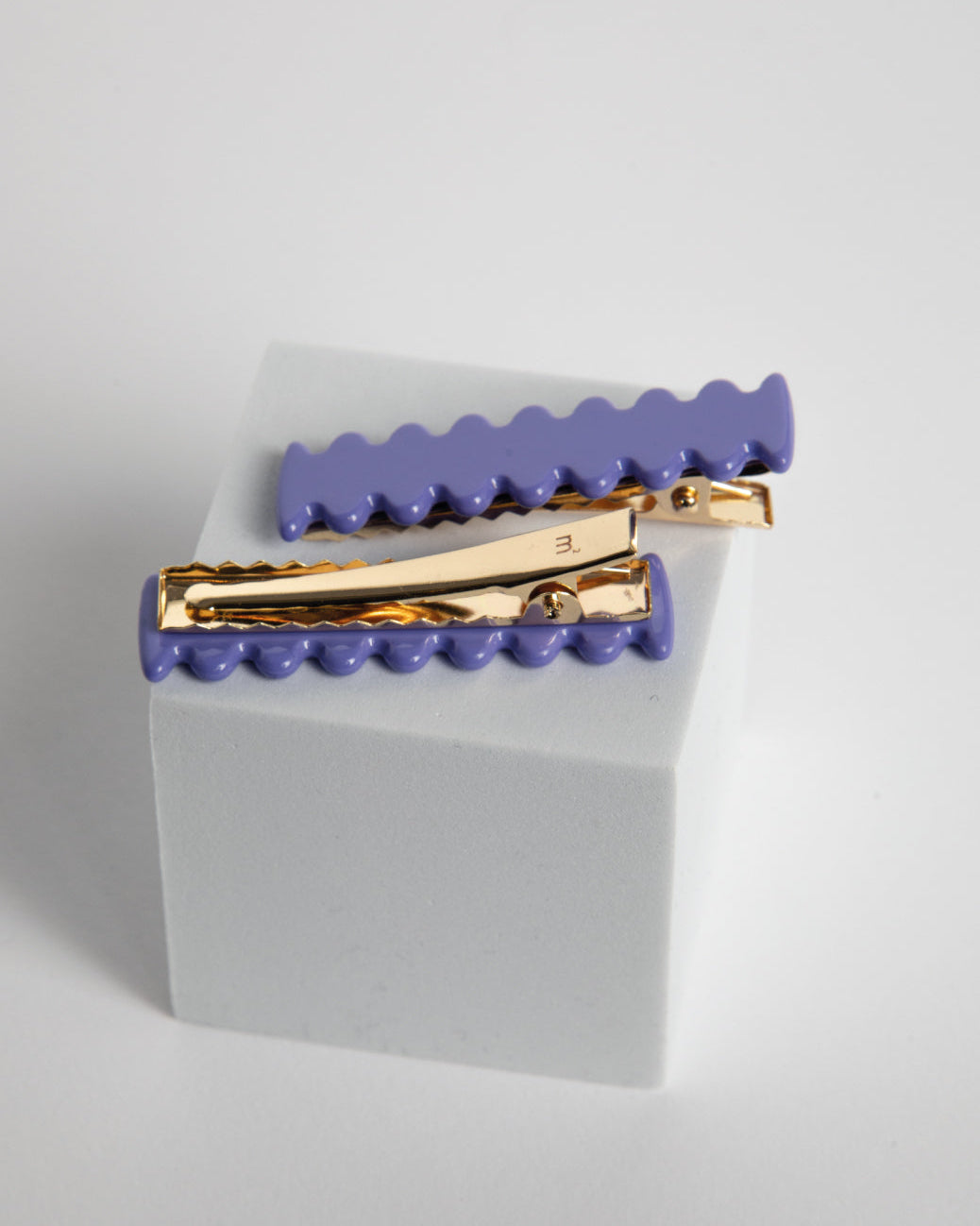 CENTIPEDE HAIR CLIP - LAVANDER