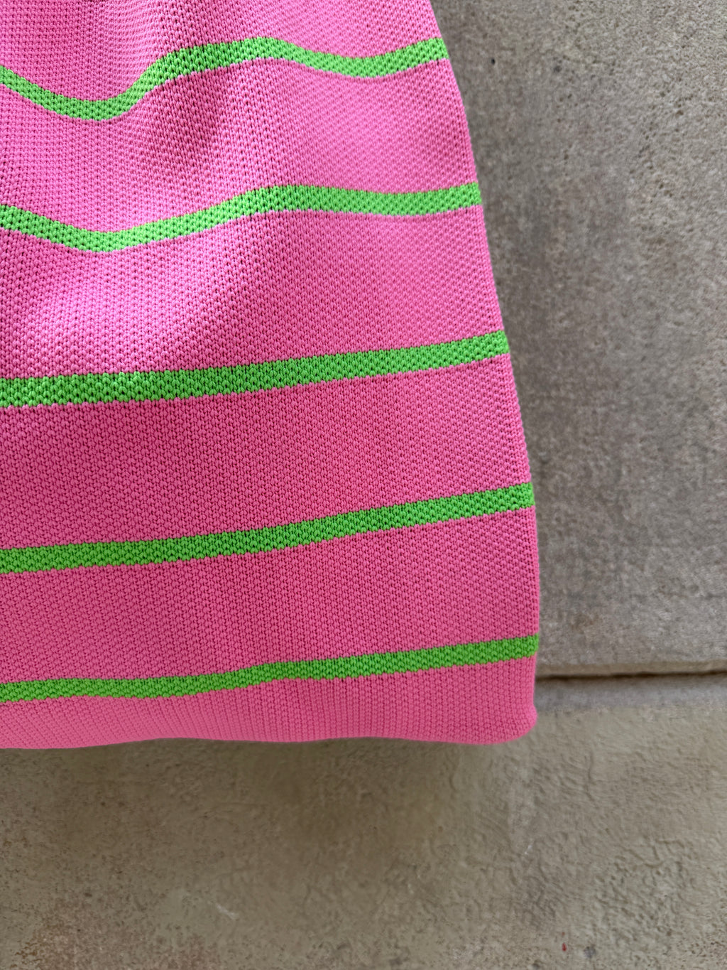 2IN1 SHOULDER BAG - PINK&GREEN
