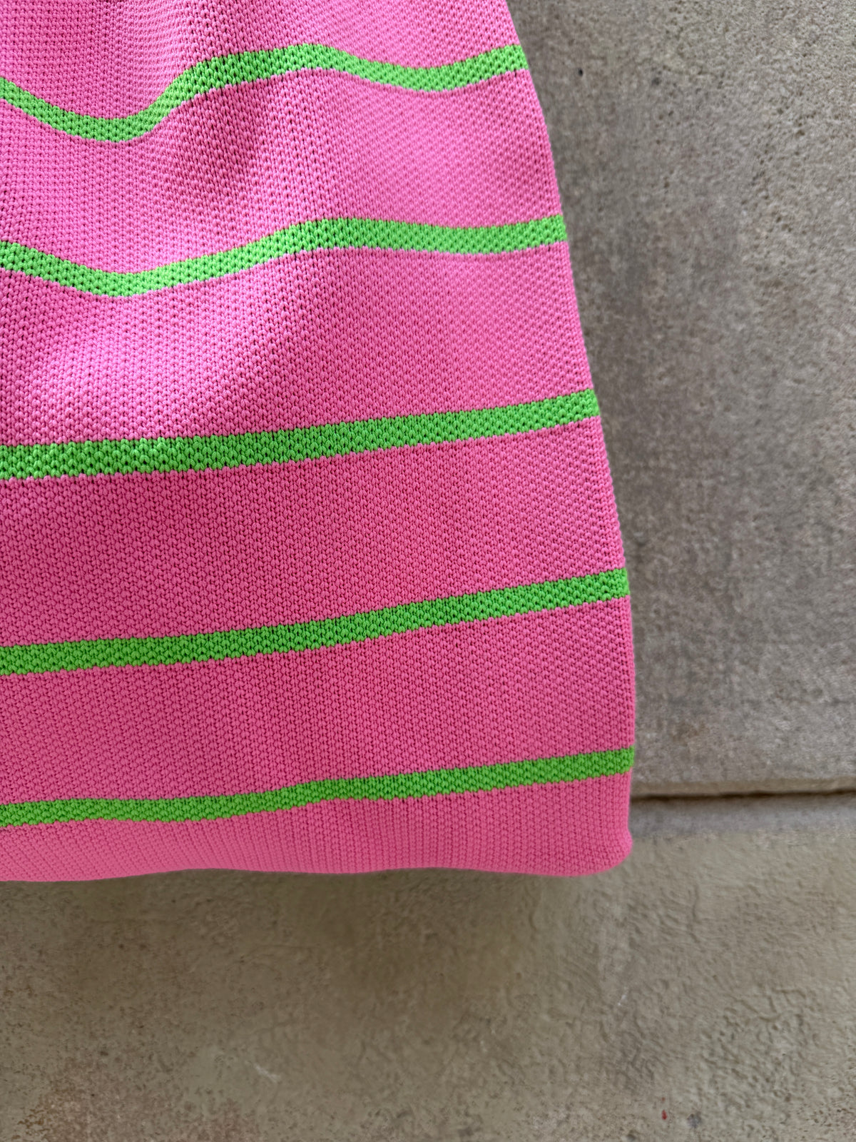 2IN1 SHOULDER BAG - PINK&GREEN