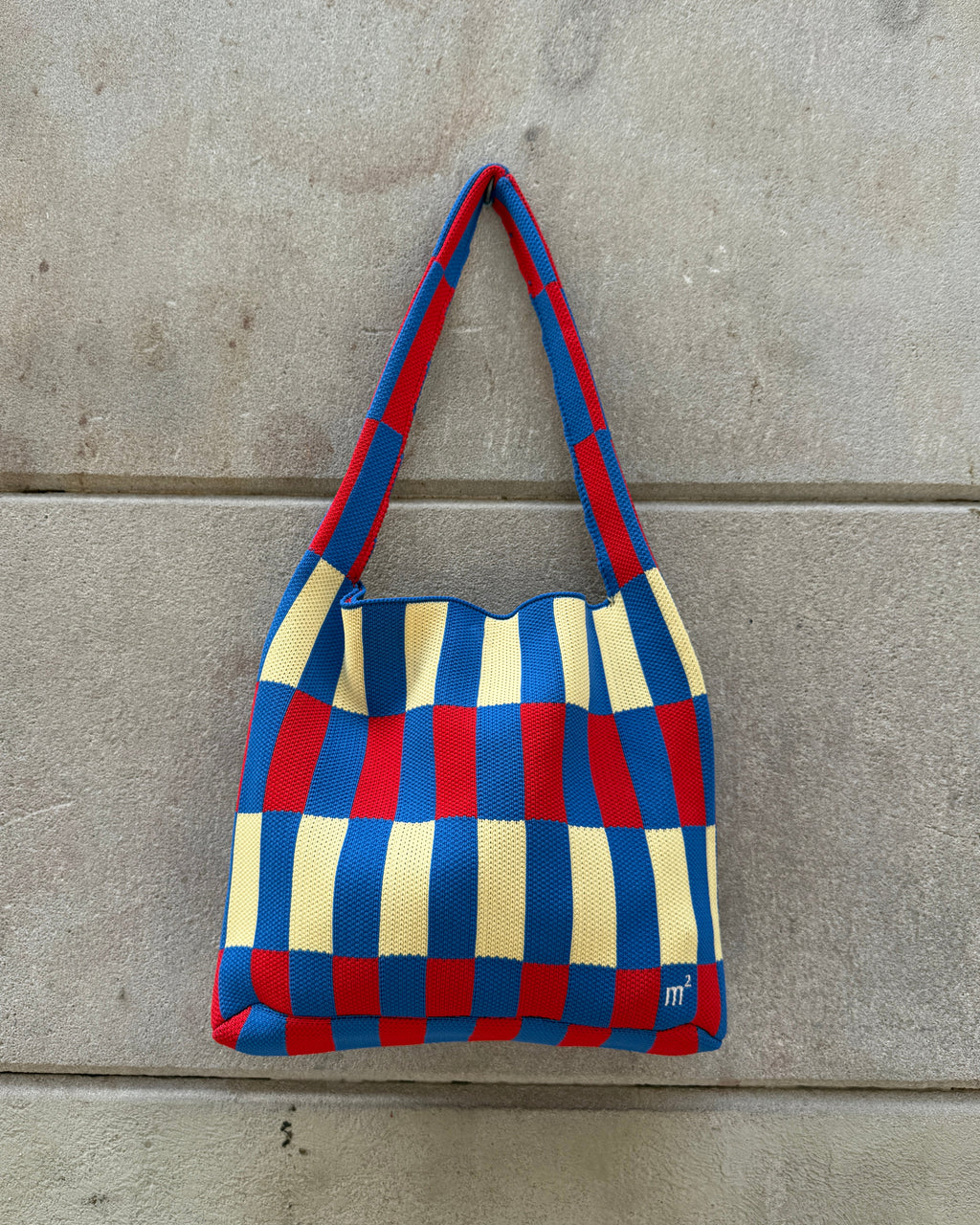 CHECKERED SHOULDER BAG - PRIMARY