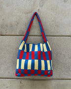 CHECKERED SHOULDER BAG - PRIMARY