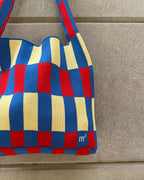 CHECKERED SHOULDER BAG - PRIMARY