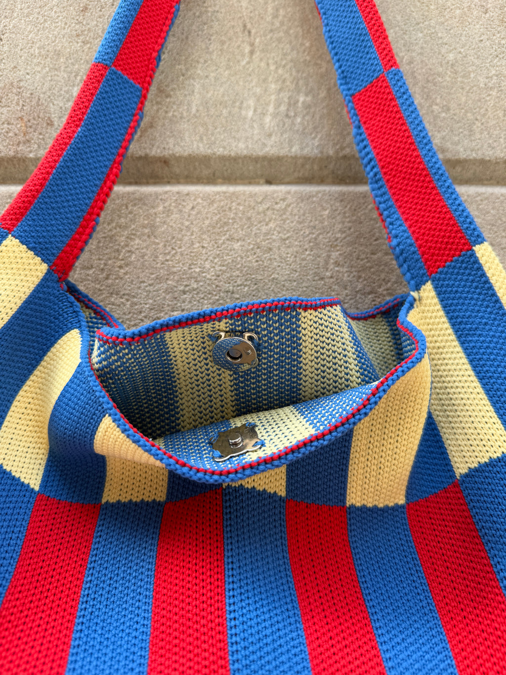 CHECKERED SHOULDER BAG - PRIMARY