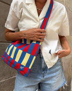CHECKERED SHOULDER BAG - PRIMARY