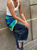 PAÑUELO - blue&green