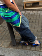 PAÑUELO - blue&green
