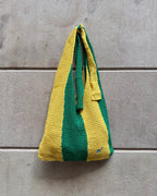KNOT SHOULDER BAG - YELLOW&GREEN