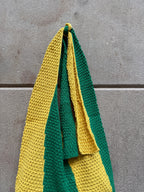 KNOT SHOULDER BAG - YELLOW&GREEN