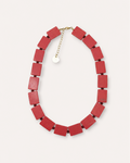 NATURAL STONES NECKLACE - RED