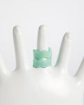 WAVES RING - ACQUA